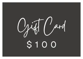 $100 Gift Voucher