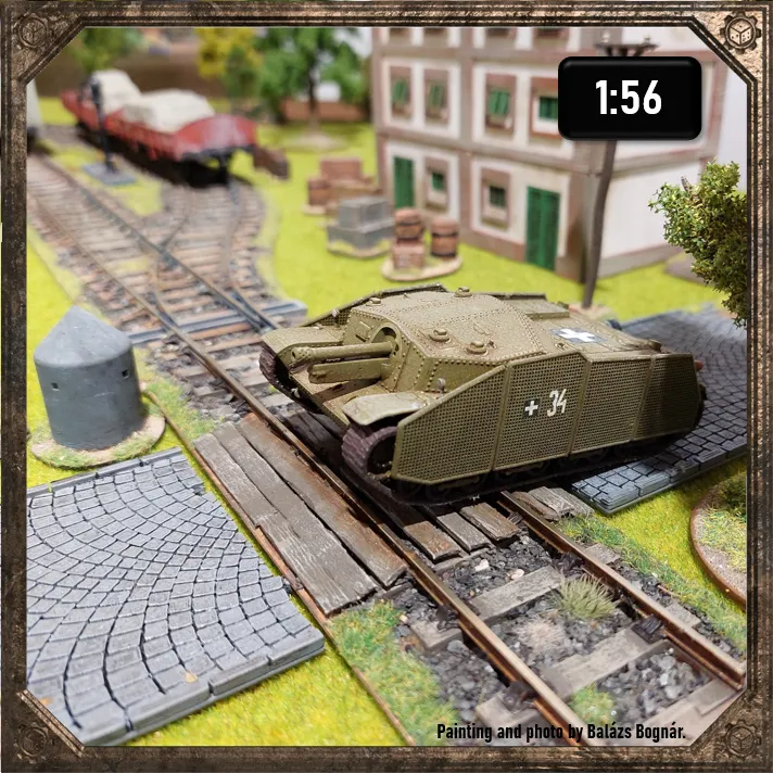 1/56 40/43M Zrínyi II with perforated skirts
