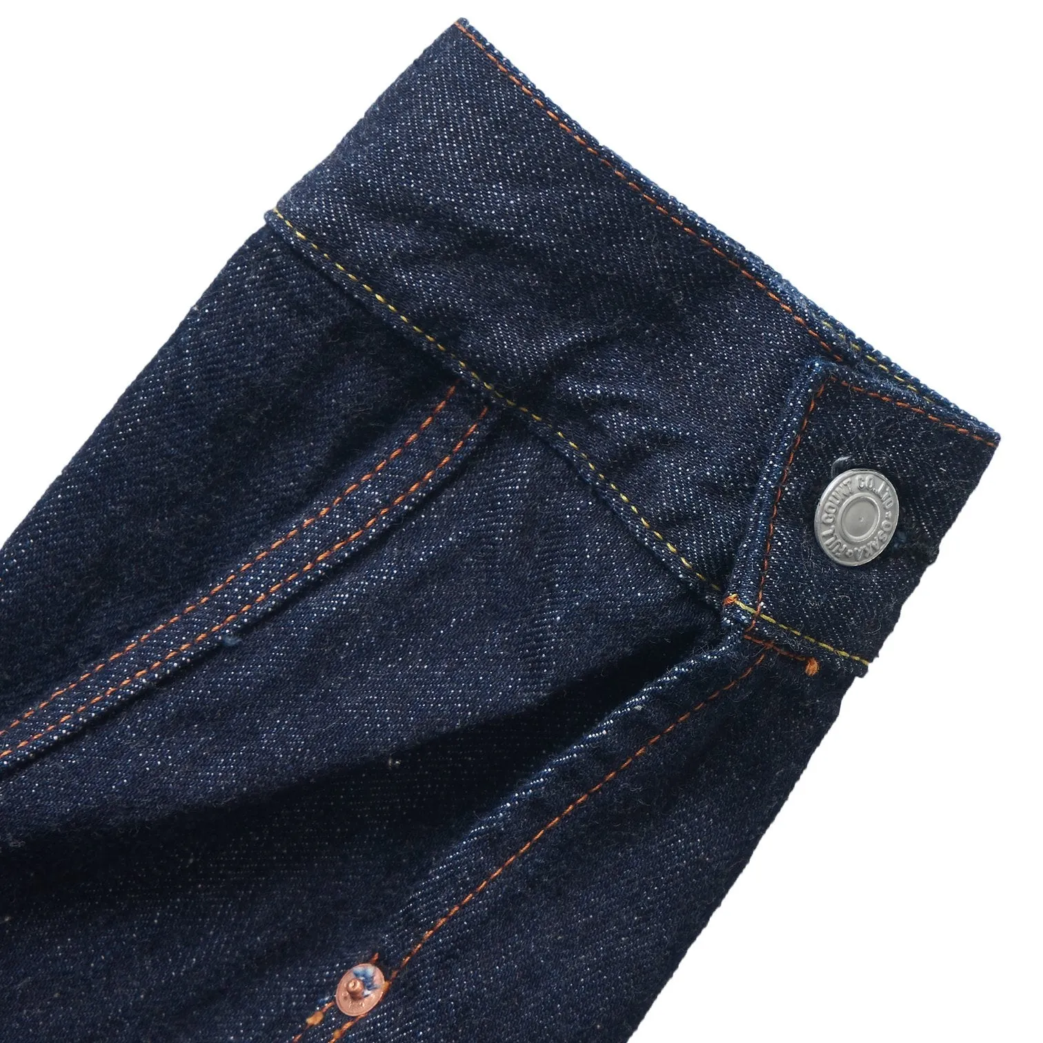 2102 - Type II Selvedge Denim Jacket - 13.7oz OW