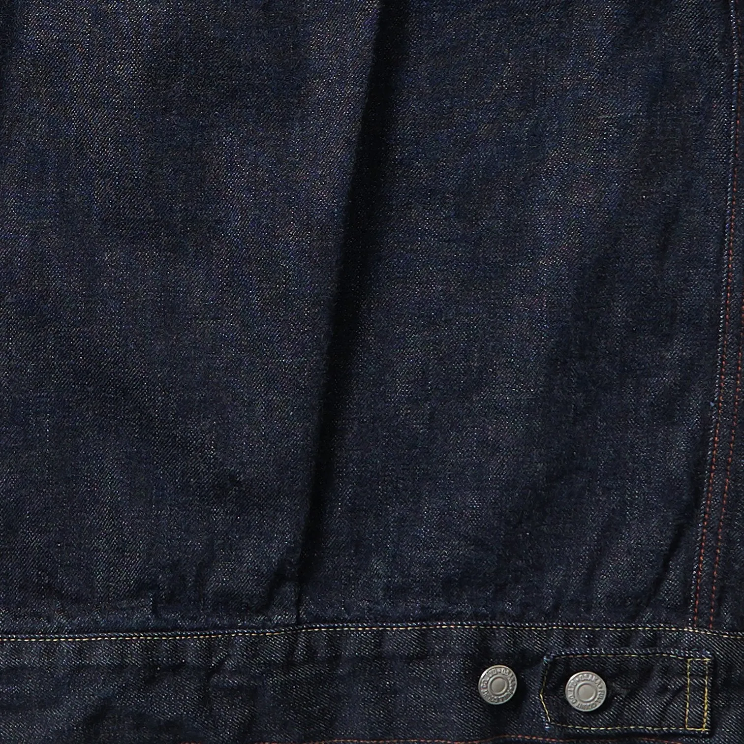2102 - Type II Selvedge Denim Jacket - 13.7oz OW