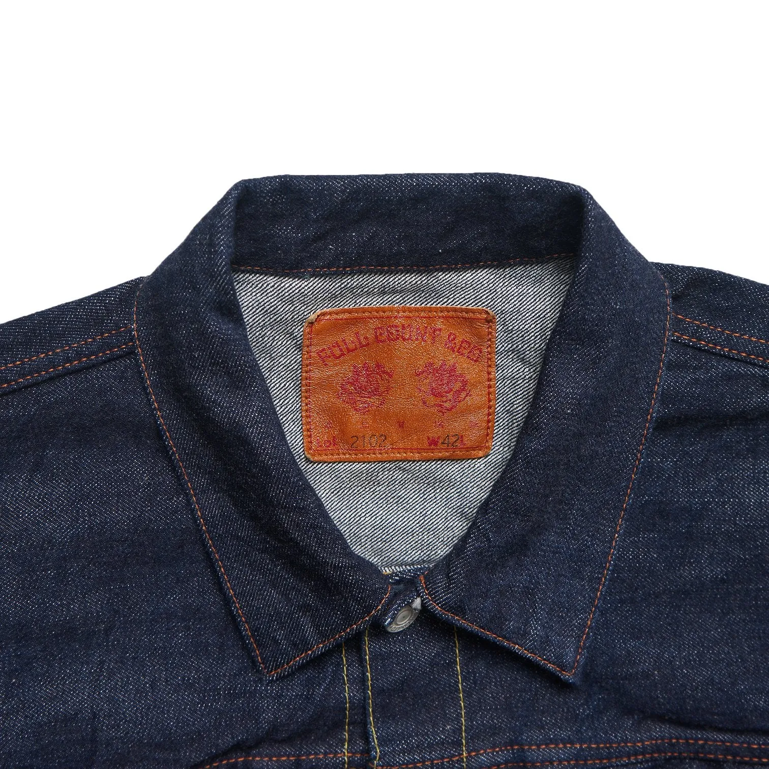 2102 - Type II Selvedge Denim Jacket - 13.7oz OW