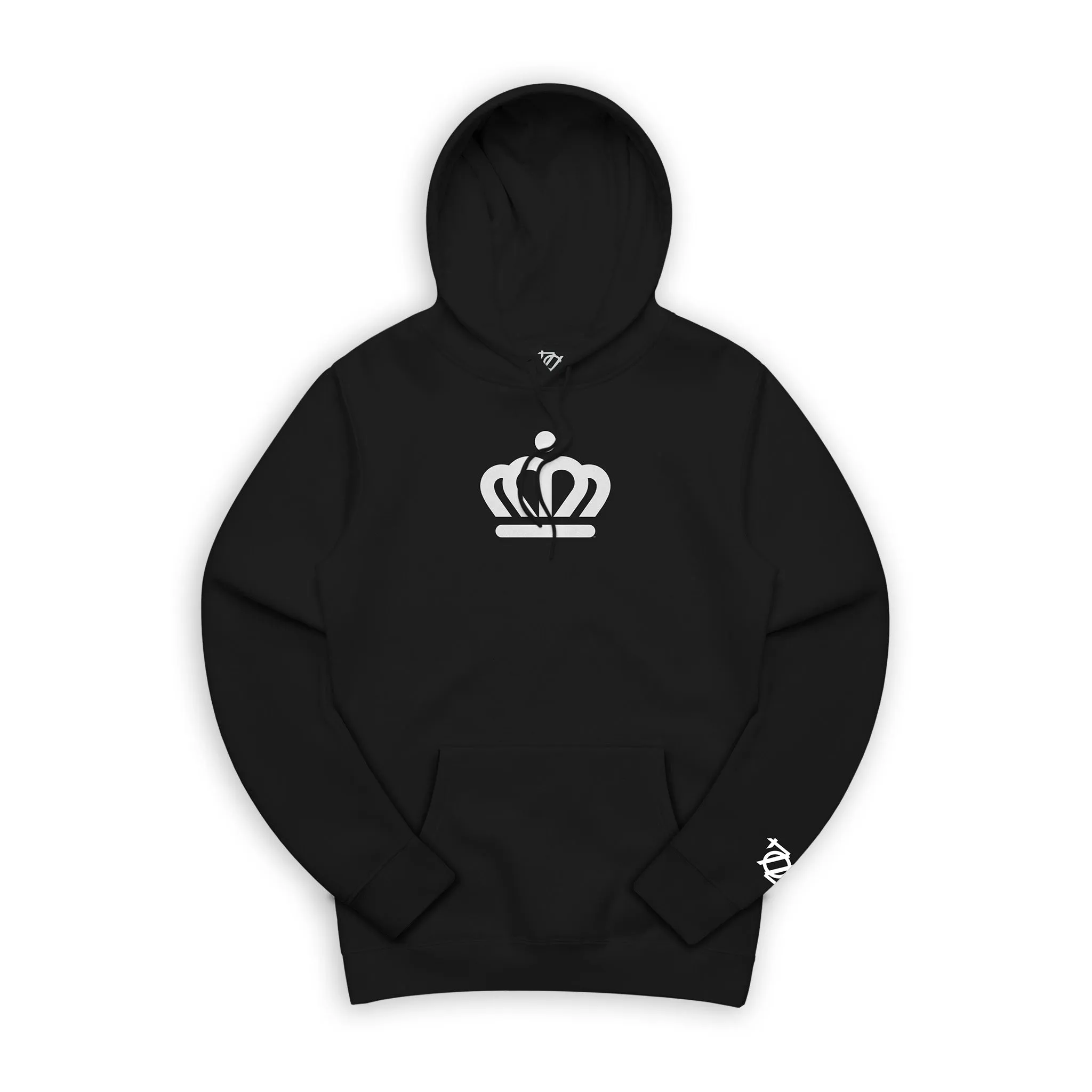 704 Shop x City of Charlotte Official Crown Hoodie - Black (Unisex)