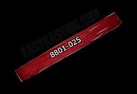 8801-025 Red / Red Flake