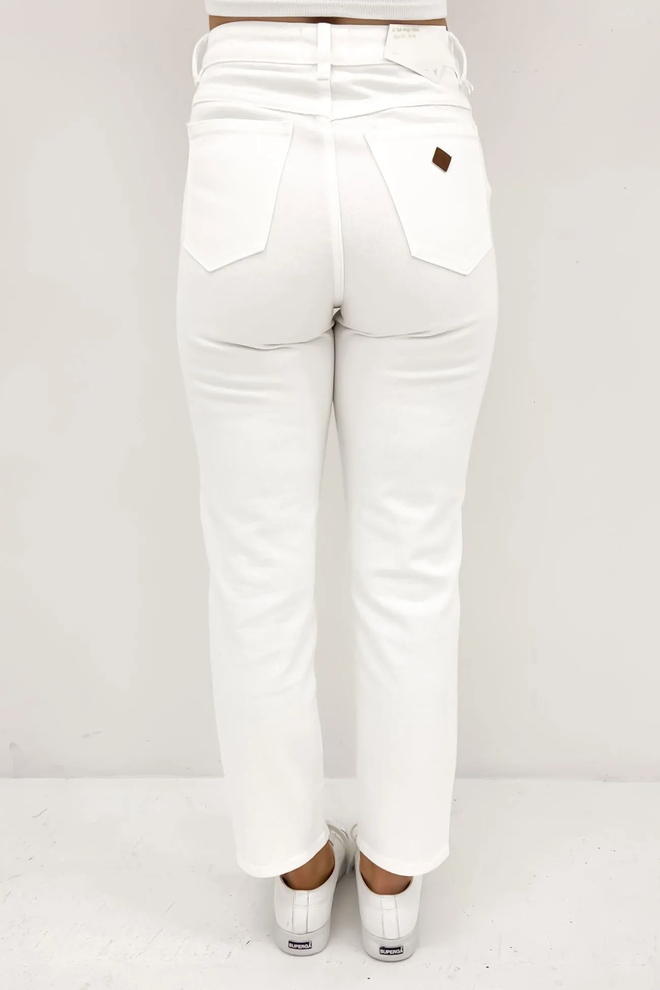 A 94 High Slim Jean Pearl