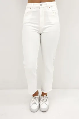 A 94 High Slim Jean Pearl