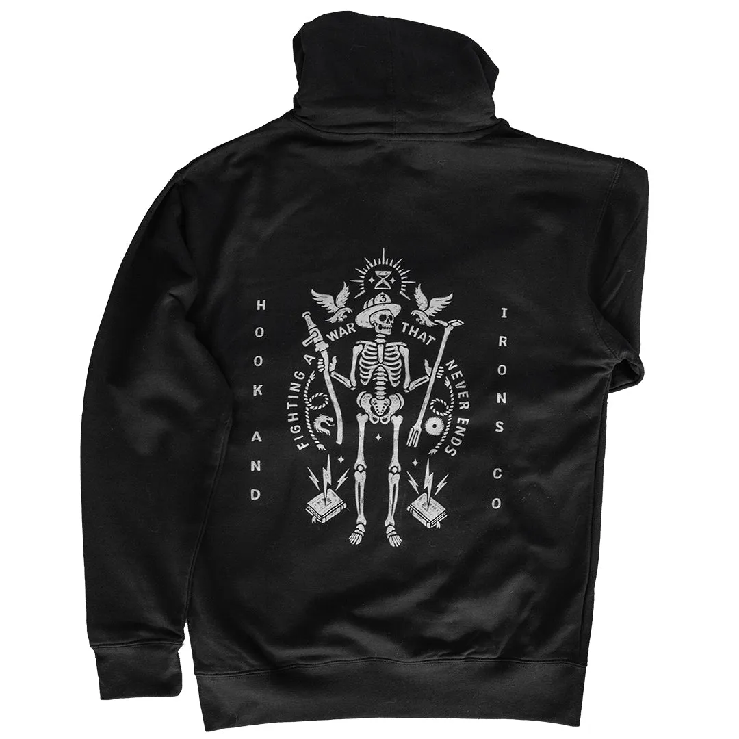 A War That Never Ends - Black Hoodie
