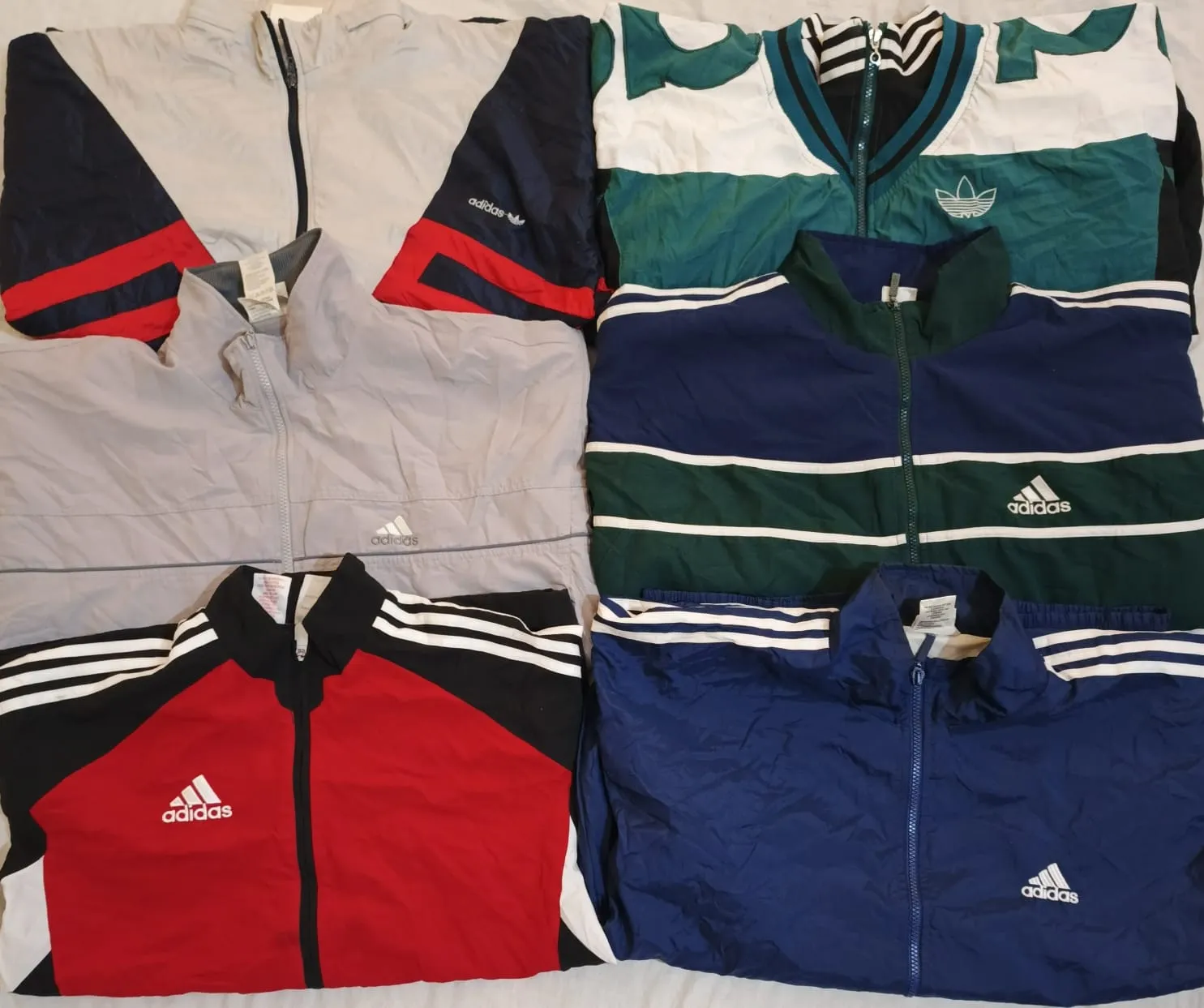 Adidas Branded Jackets 29 pices