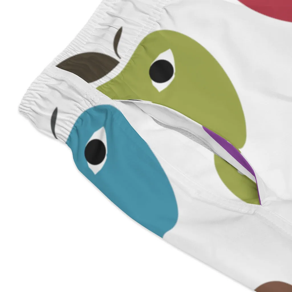Apple drip dept  Swim Trunks