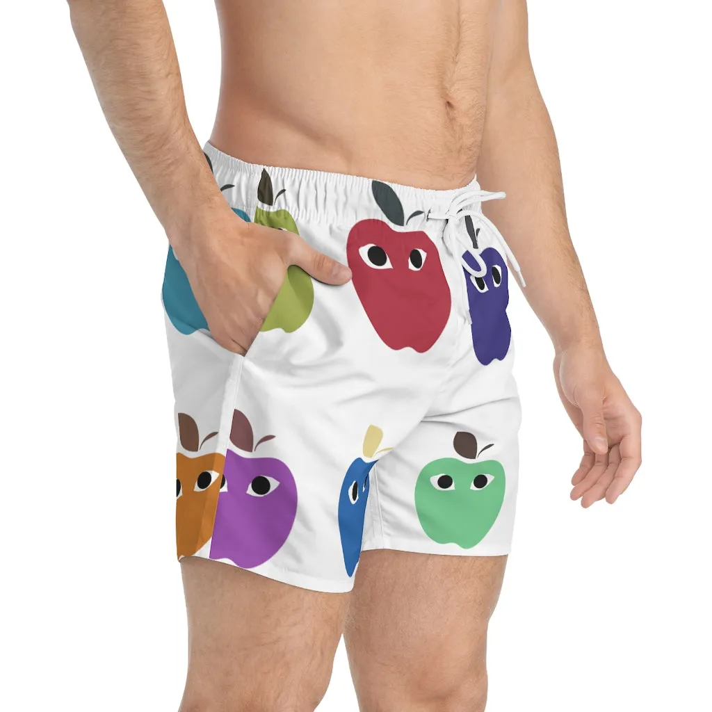 Apple drip dept  Swim Trunks