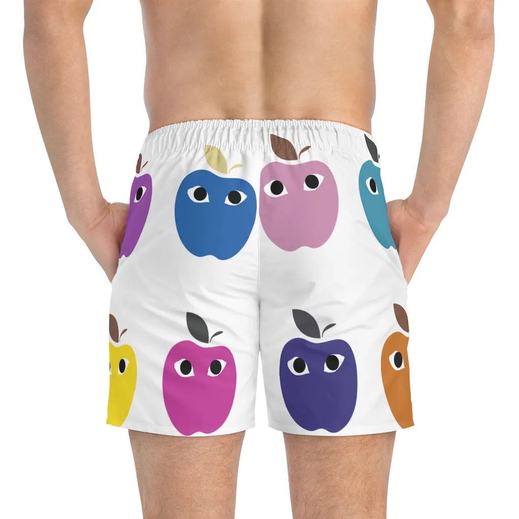 Apple drip dept  Swim Trunks