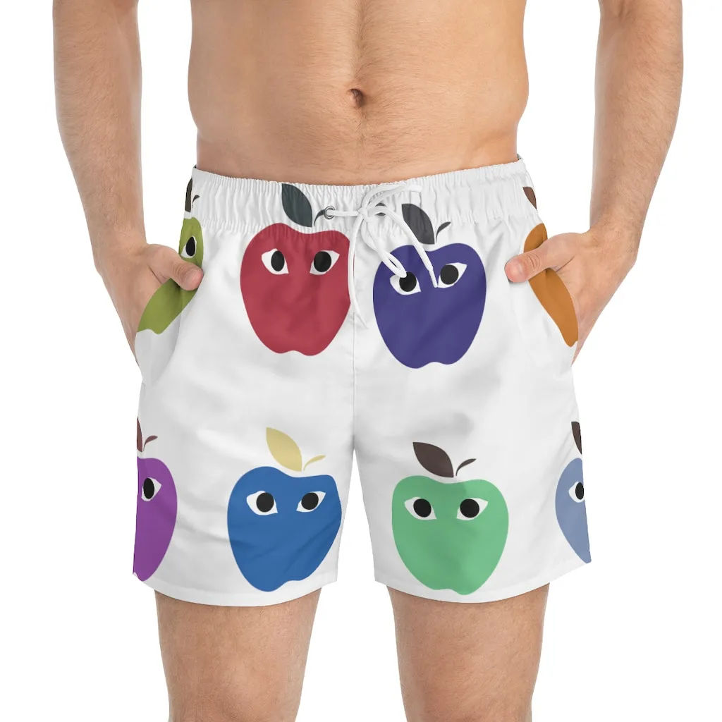 Apple drip dept  Swim Trunks