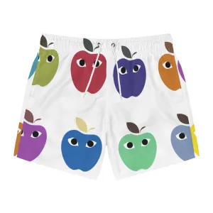 Apple drip dept  Swim Trunks