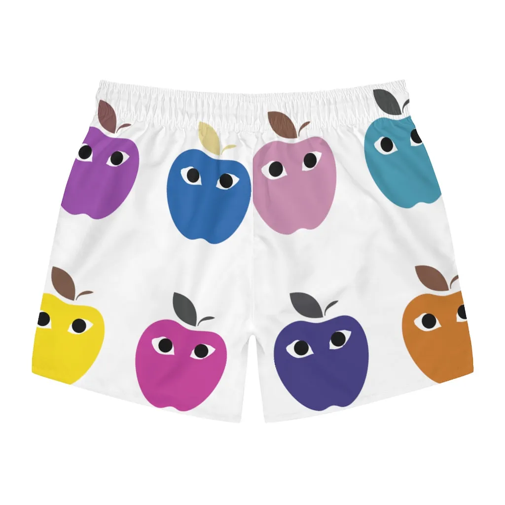 Apple drip dept  Swim Trunks