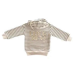 Bencer & Hazelnut Love Bug Hoodie - Stripe - 0