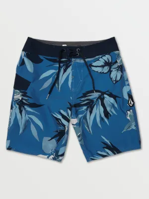 Big Boys Marble Floral Mod-Tech Trunks - Riverside