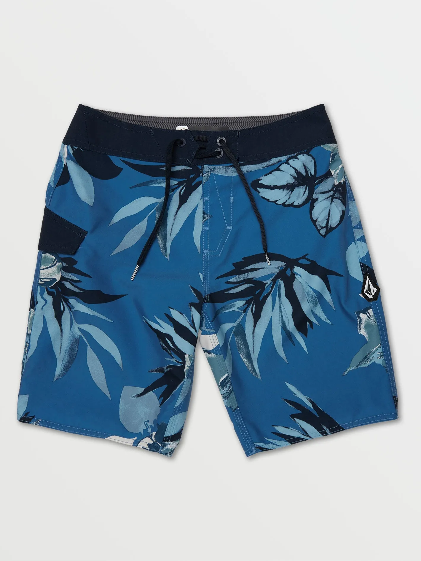 Big Boys Marble Floral Mod-Tech Trunks - Riverside