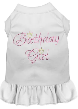 Birthday Girl Rhinestone Dress White 4x (22)
