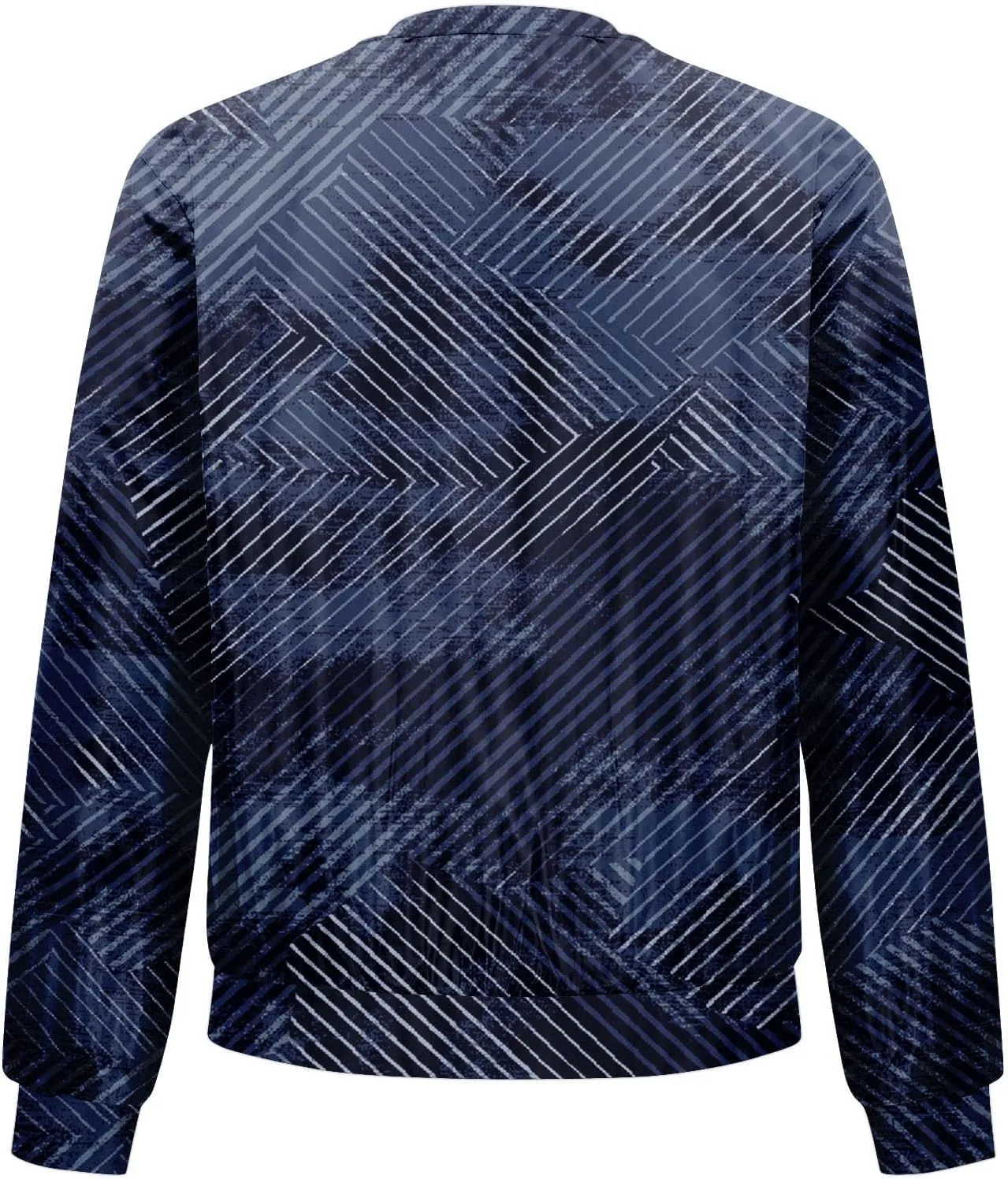 Bomber Jacket Women Lightweight Comfy Coats Casual Zip Up Windproof Windbreaker Floral Pattern Fashion Outerwears