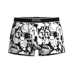 BOSS Cotton Stretch Trunk 24 Print
