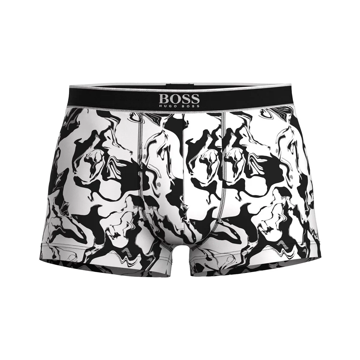 BOSS Cotton Stretch Trunk 24 Print