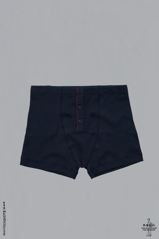 Boxer Brief - Deep Marine - S, XL