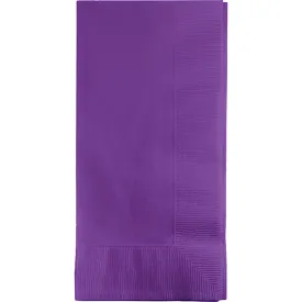 Bulk Amethyst Purple Dinner Napkins 2 Ply (600 per Case)