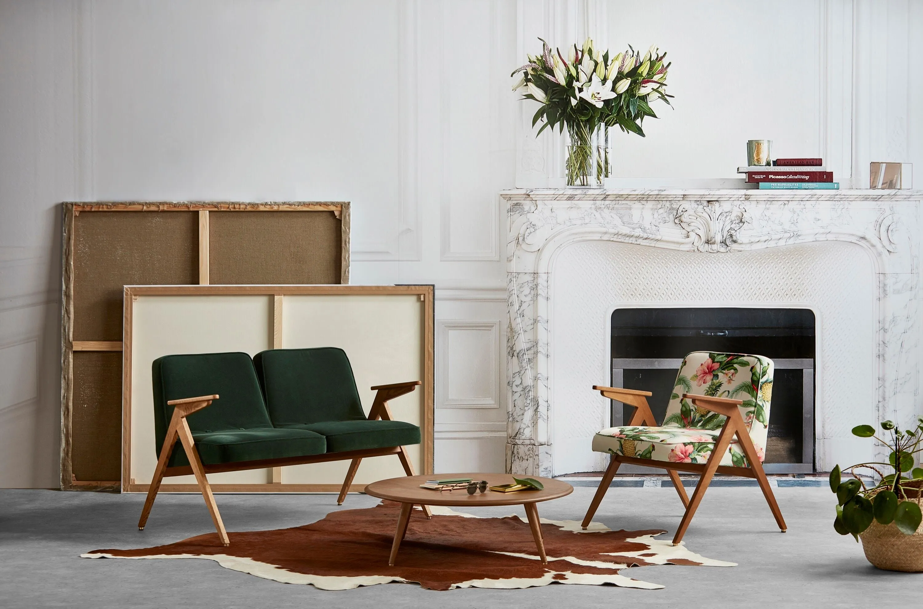 Bunny Series 2 Seater - Mid Century Design