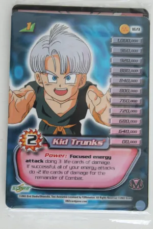 Buu Saga Kid Trunks Personality Deck Pack