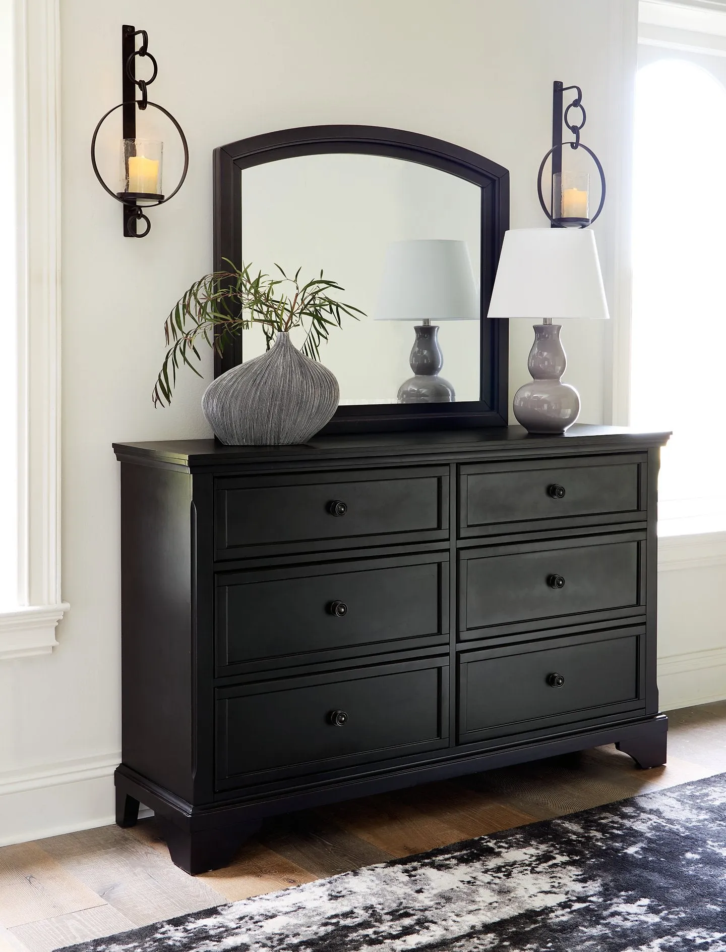Chylanta Dresser Mirror