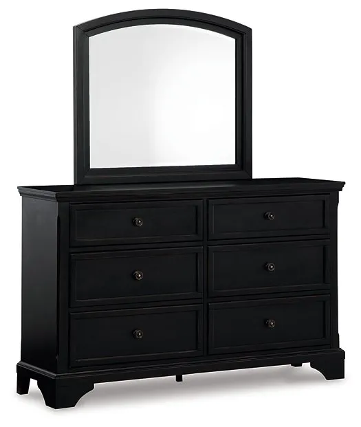 Chylanta Dresser Mirror