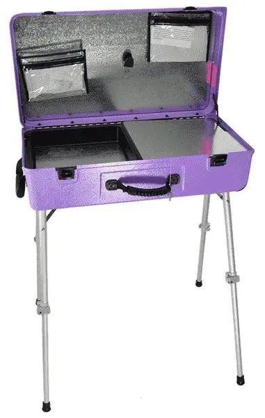 Craft-n-Go Paint Station 28" PURPLE