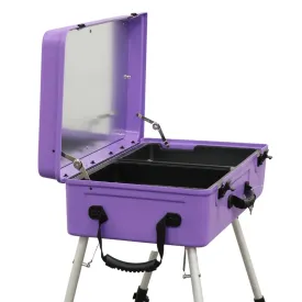 Craft-n-Go Paint Station 28" PURPLE