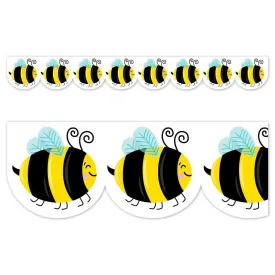 Creative Teaching Press Bees Border Trim - 48'