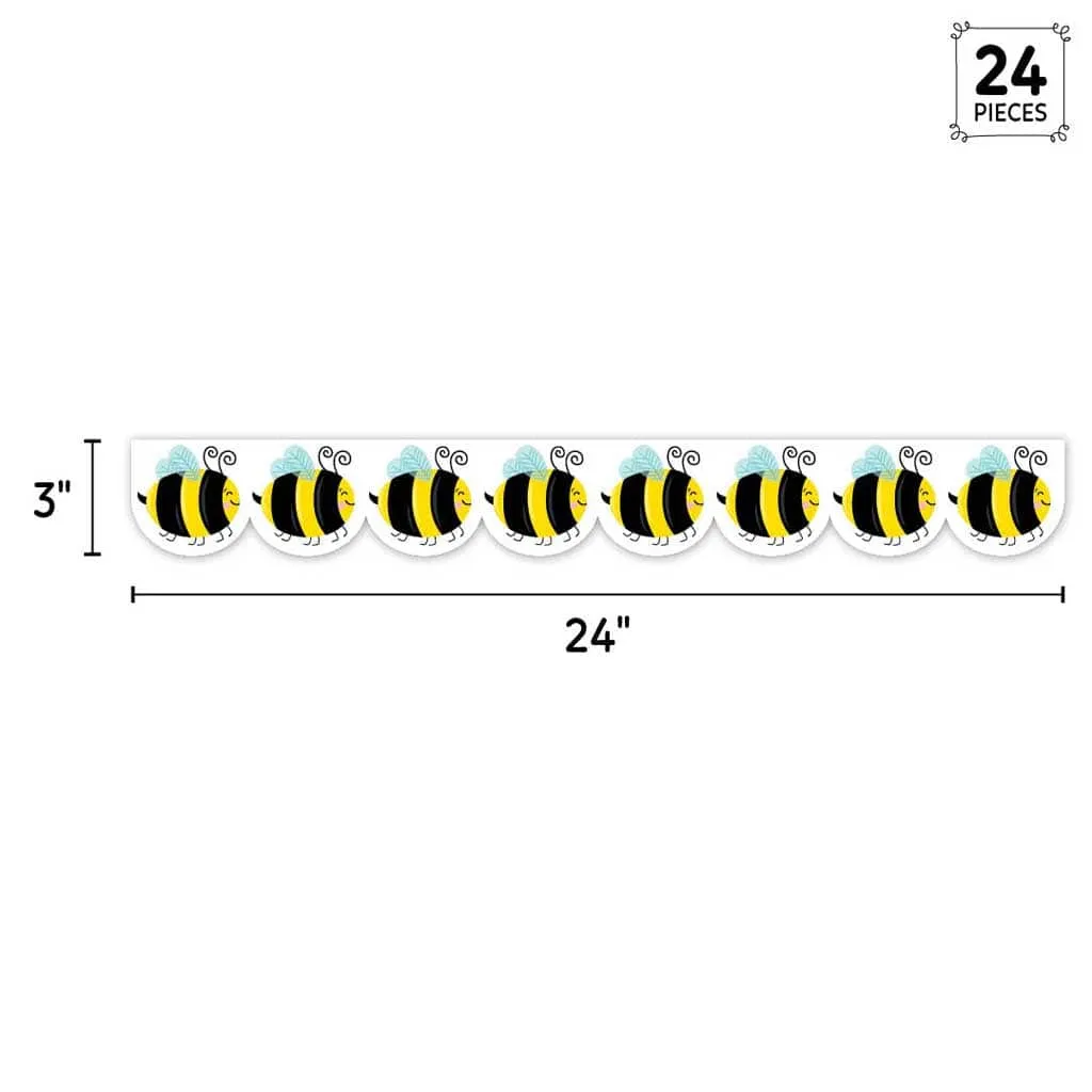 Creative Teaching Press Bees Border Trim - 48'