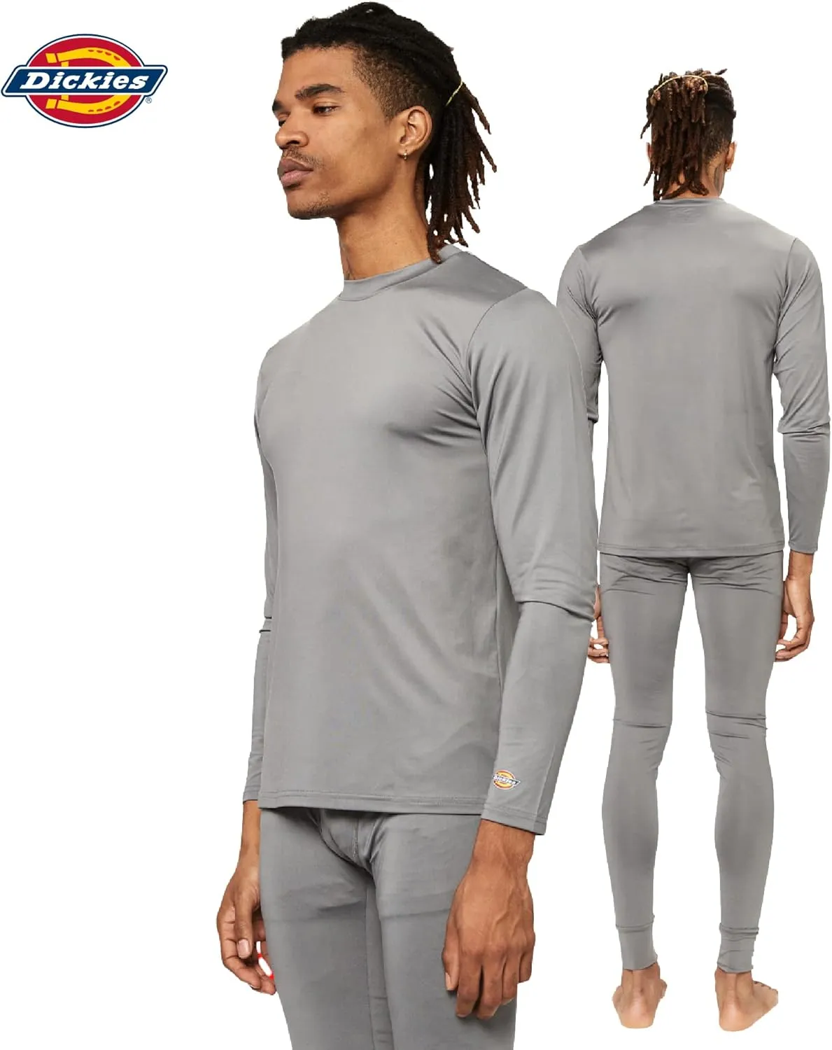 Dickies Mens Base Layer 2 Piece Performance Cold Weather Long Johns Underwear Set for Men