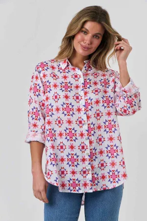 Etoile Linen Boyfriend Shirt