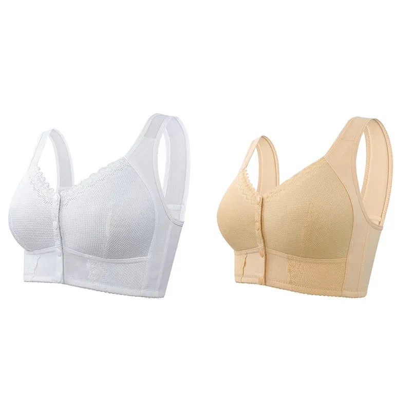 💥Half price for the second💥🌸Women's Plus Size Breathable Bra with Front Closure