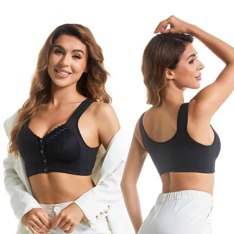 💥Half price for the second💥🌸Women's Plus Size Breathable Bra with Front Closure
