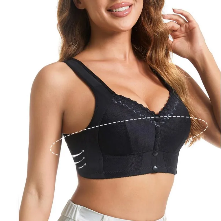 💥Half price for the second💥🌸Women's Plus Size Breathable Bra with Front Closure