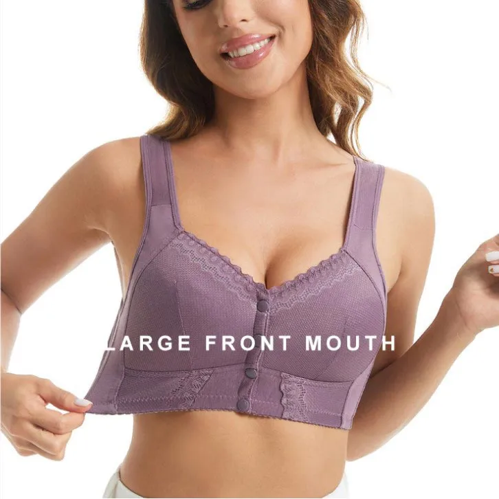 💥Half price for the second💥🌸Women's Plus Size Breathable Bra with Front Closure