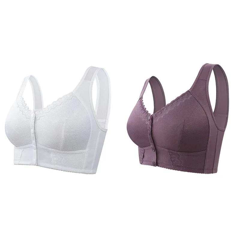 💥Half price for the second💥🌸Women's Plus Size Breathable Bra with Front Closure