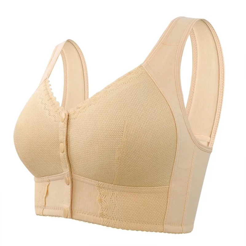 💥Half price for the second💥🌸Women's Plus Size Breathable Bra with Front Closure
