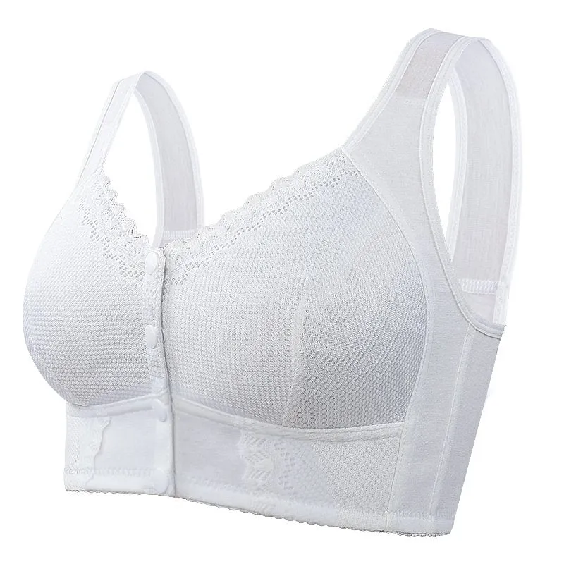 💥Half price for the second💥🌸Women's Plus Size Breathable Bra with Front Closure