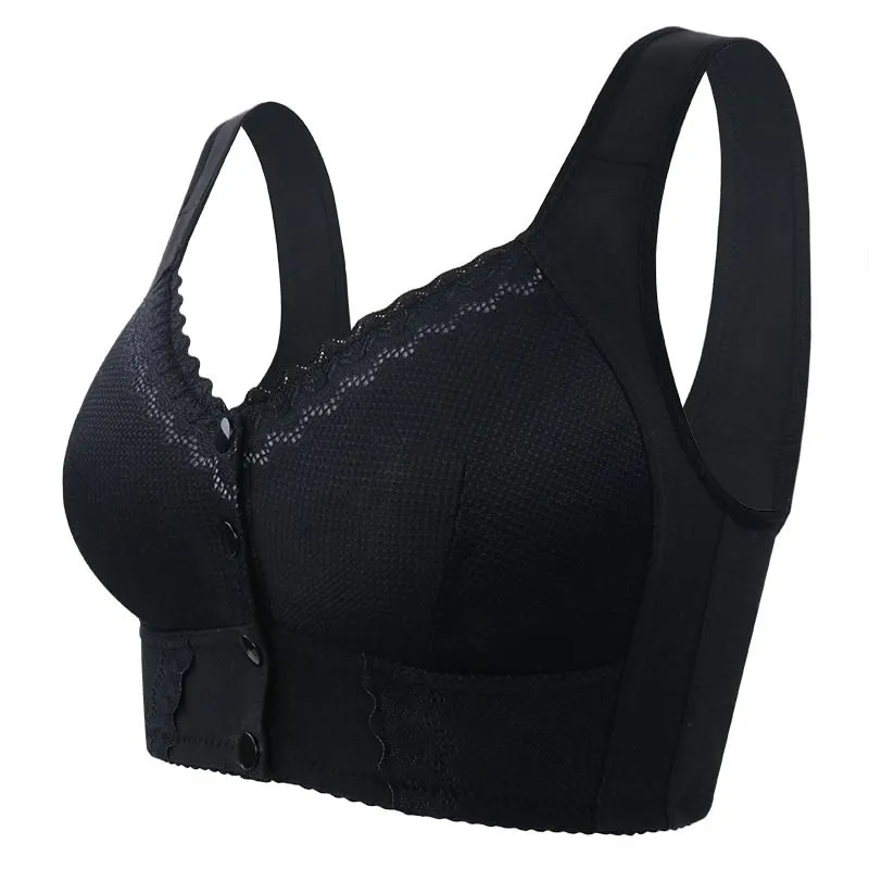 💥Half price for the second💥🌸Women's Plus Size Breathable Bra with Front Closure