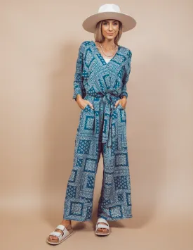 Kaz Printed Jumpsuit