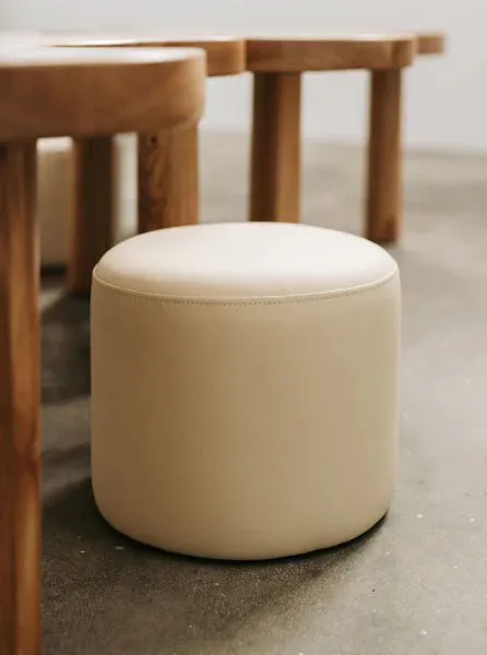 Leon Activity Table & Remi Stool Package - Ivory, Latte, Mocha