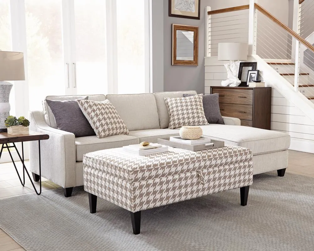 Mcloughlin Upholstered Sectional