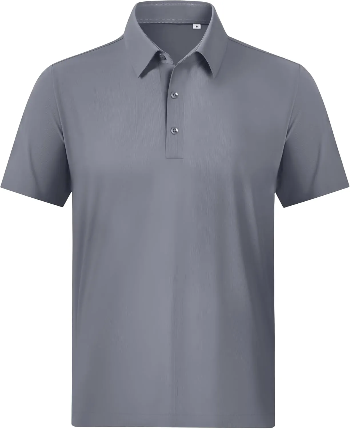 Mens Polo Shirts Short Sleeve Stretch Golf Polo Shirts Dry Fit Polo T Shirts for Men Golf Shirts Tennis Polo