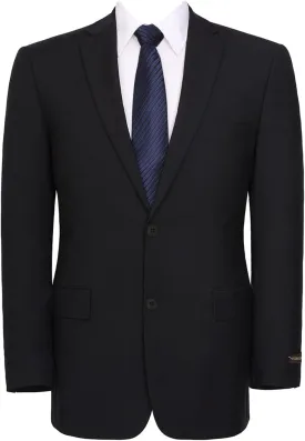 Men's Suit Separates Classic Fit Two Button Business Jacket Blazer and Pants Set