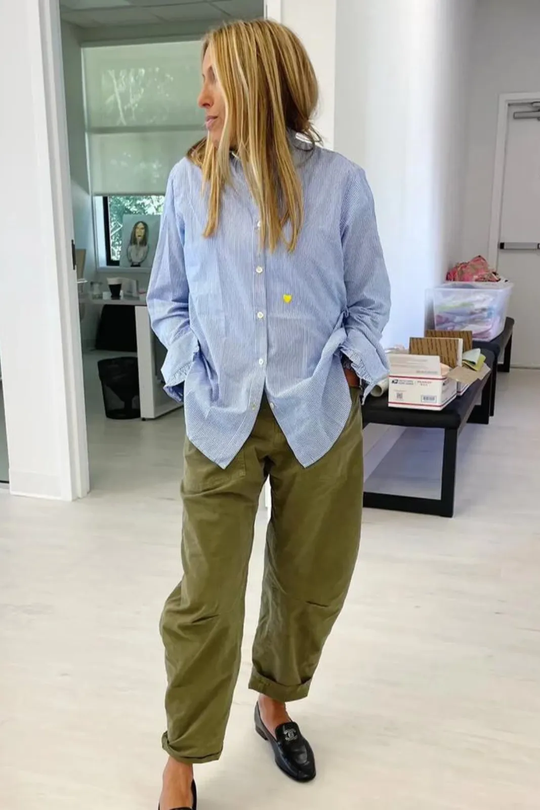 Mia Shirt Ruffles